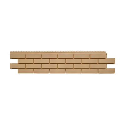 Панель ЯФАСАД Grand Line Невский клинкер Classic янтарь